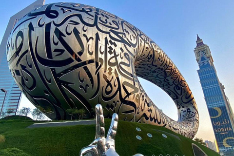 Dubai: Museum of the Future Tour in SUV with Entry Tickets