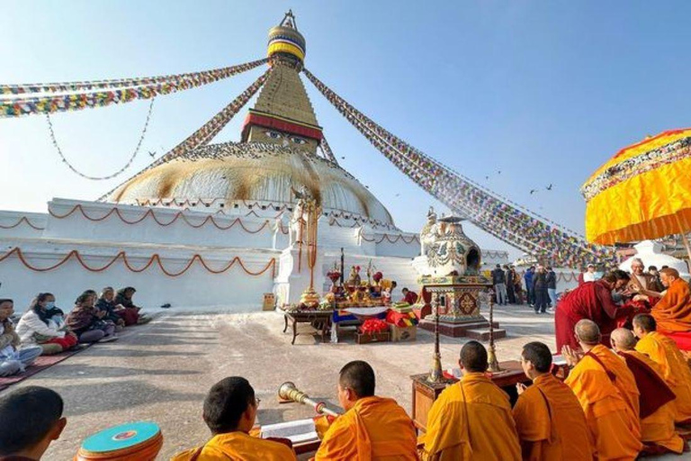 Spiritual Excursion:Boudhanath,Swyambhunath and Kapan