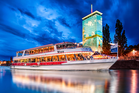 Vienna: Evening Cruise Along The Danube