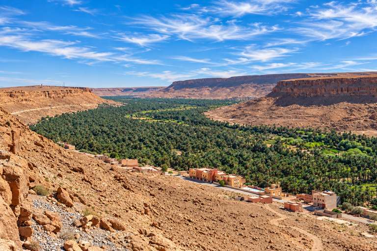 Fes to Marrakech: 4-Day Sahara Desert Tour & Camel Trek Private Sahara: 4-Day Luxury Tour & Guided 4x4 Adventure