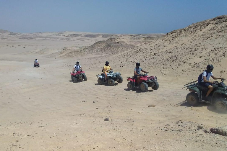 Makadi Bay: ATV, Horse, and Camel Ride Tour