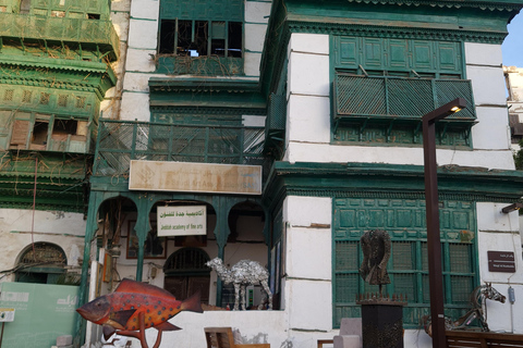 Jeddah: Old Town albalad with certified local guide