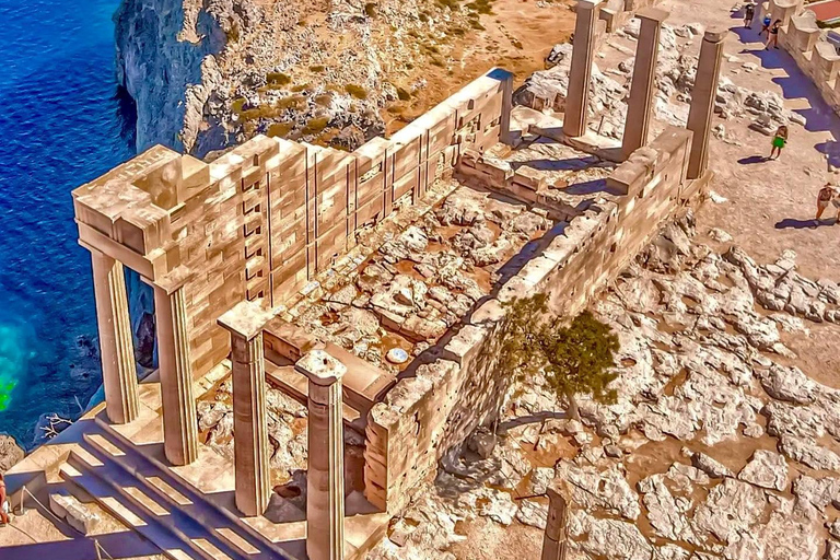 Marmaris: Rhodes Round Ferry Ticket and Hotel Transfer Rhodes Ferry Ticket – No Hotel Transfer