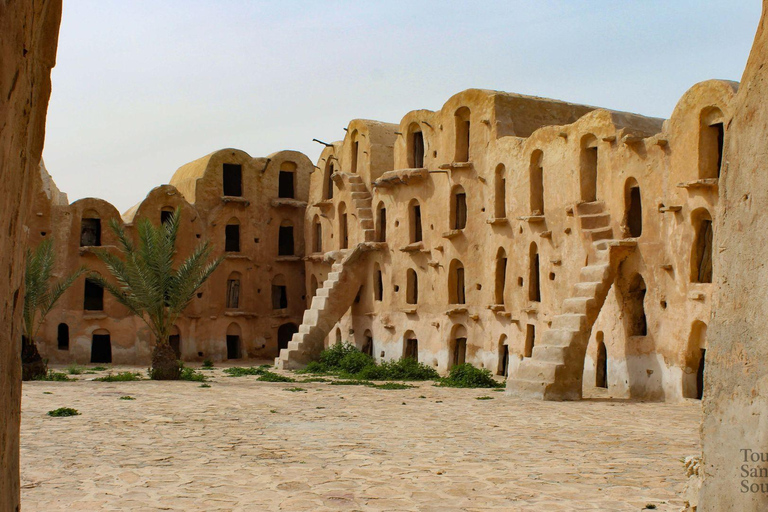 From Djerba: Star Wars and Sunset in the Tataouine Desert
