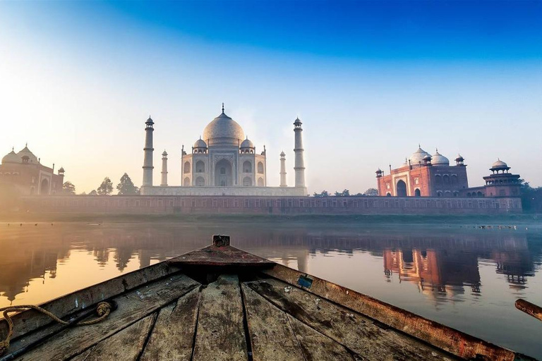 Agra: Quick Entry Skip-the-Line Taj Mahal Ticket Taj Mahal Skip the line ticket