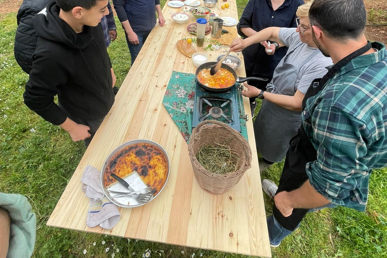 Kalamata: Farm-to-Table Experience with Cooking