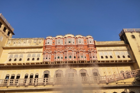 Prywatna całodniowa wycieczka po mieście JaipurWycieczka samochodem i kierowcą