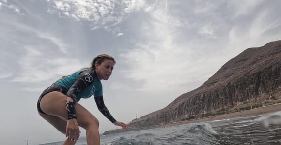 Las Palmas de Gran Canaria: Group Surf Lesson on La Laja Beach