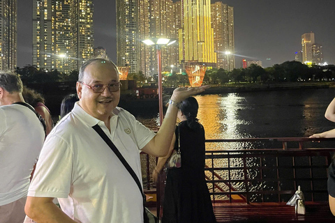 Water Puppet Show And Dinner Cruise On Saigon River Tour Water Puppet Show & Dinner Cruise On River Private Tour