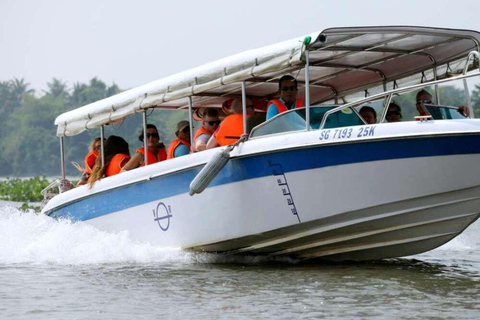 Ho Chi Minh City: Mekong Delta Full-Day Speedboat VIP TourFrom Ho Chi Minh: Mekong delta with speedboat