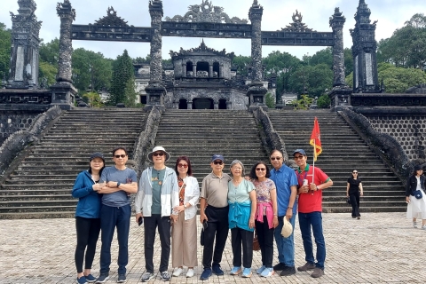 From Hoi An: Hue city tour via Hai Van pass - small group
