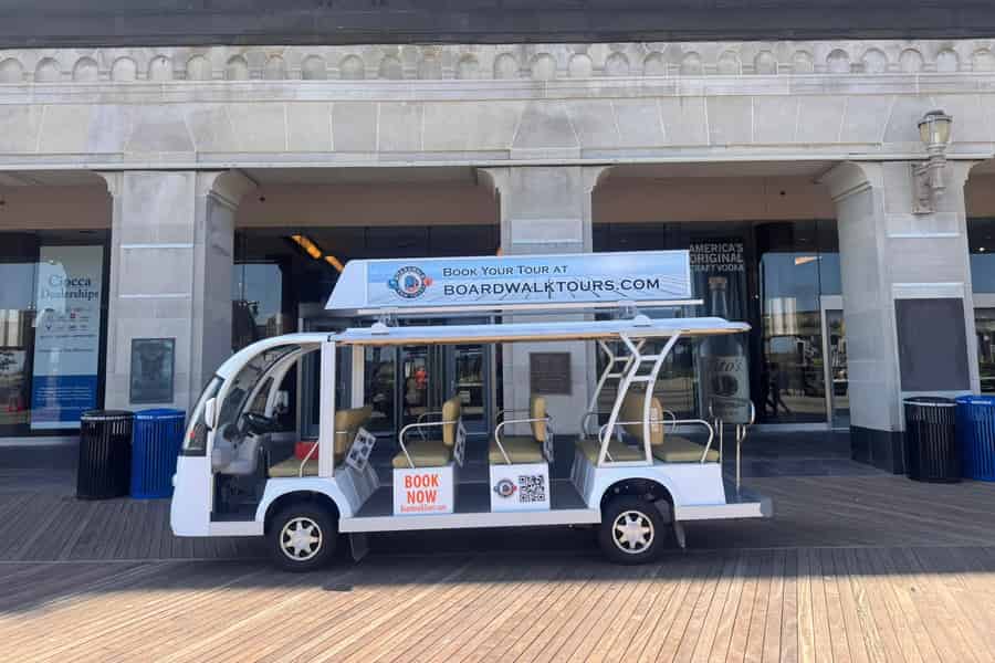 Atlantic City: Boardwalk-Straßenbahn-Tour mit ortskundigem Guide. Foto: GetYourGuide