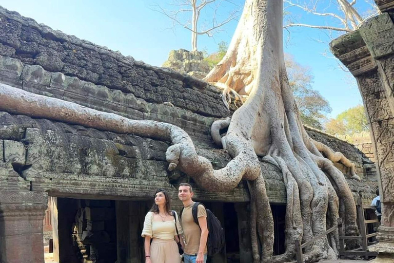 Siem Reap: Angkor 1 day guided tour in Spanish with sunriseOption 2: Private tour 1 day in Spanish with sunrise