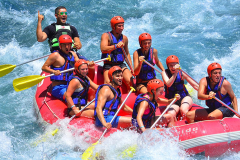 Alanya et côté : Rafting avec déjeuner et transfert à l&#039;hôtel