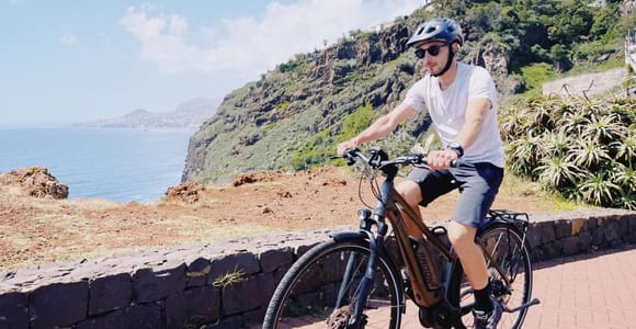 Selbstgeführte E-Bike-Tour von Funchal nach Garajau