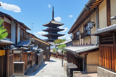 Kyoto: Kimono Rental and Guided Tour with Local Guide