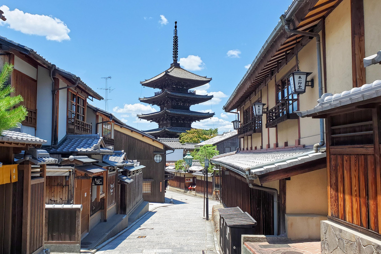 Kyoto: Wandeltour door Gion in de ochtend