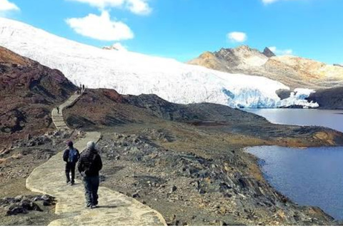 From Huaraz: Excursion to Nevado Pastoruri and Climate Change Route From Huaraz: Excursion to Nevado Pastoruri - Foreigners