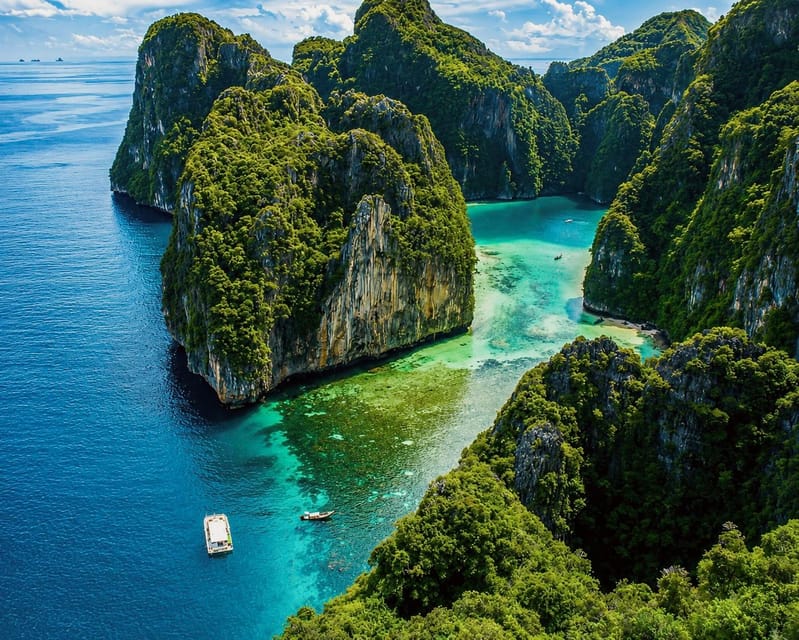 Desde Krabi: tour en lancha motora a Phi Phi, Maya Bay y Koh Bambú