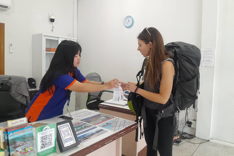 From Koh Samui: Shared Transfer to Phi Phi Island/Phuket Hotel in Koh Samui (Chaweng/Bophut) to Phuket Bus Terminal 2