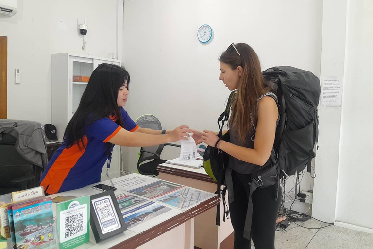 From Koh Samui: Shared Transfer to Phi Phi Island/Phuket Hotel in Koh Samui (Chaweng/Bophut) to Phuket Bus Terminal 2