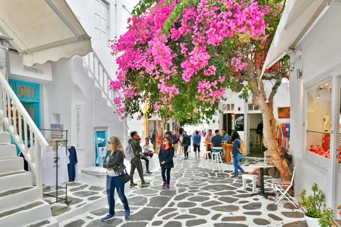 Tour privato a piedi - Punti salienti di Mykonos