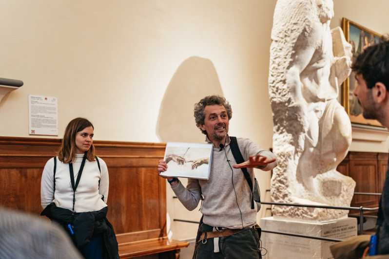 Firenze: tour guidato con ingresso prioritario della Galleria dell'Accademia