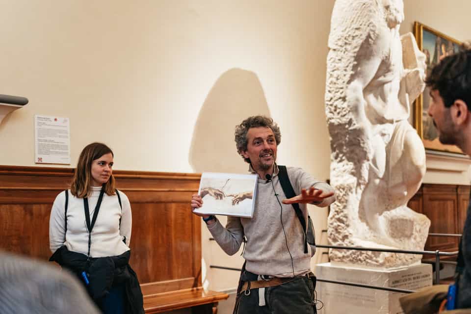 Führung in Galleria dell'Accademia