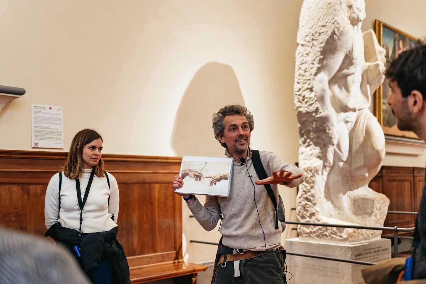 Florence: Michelangelo's David Small Group Guided Tour - Tour in English