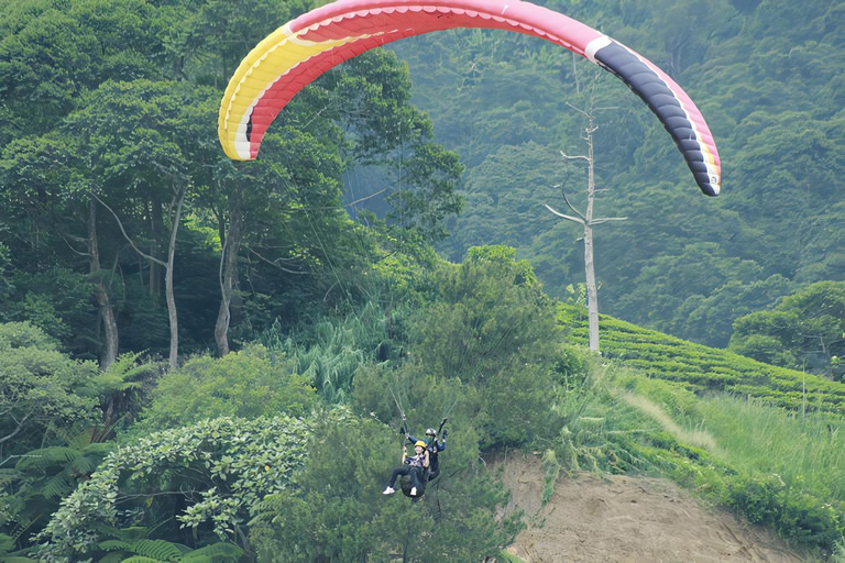 From Jakarta : Paragliding Sport & Tea Plantation