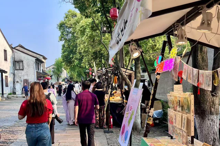Suzhou & Tongli Water Town One Day Escape from Shanghai