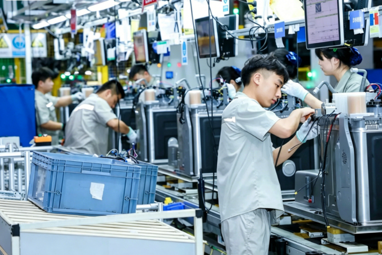 Guangzhou: Private Factory Tour with Guide Multilingual Help