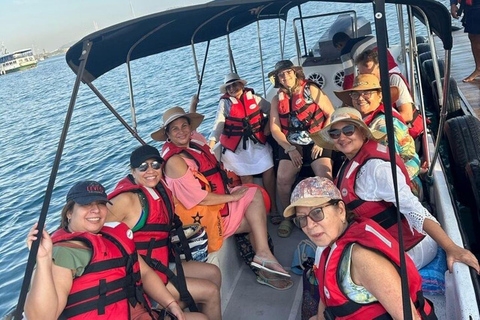 Panama City: Whale Watching Tour with Island Stop
