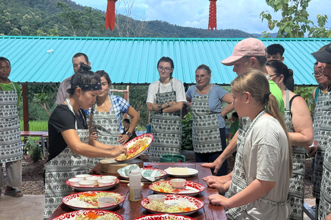 Chiang Mai: Elephant Sanctuary & Thai Cooking Workshop Meeting Point In Town
