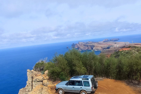 Madeira &quot;Mystery Tour&quot; heldag - privat 4x4-jeepHeldagstur till Madeira Mistery 4x4 - Privat