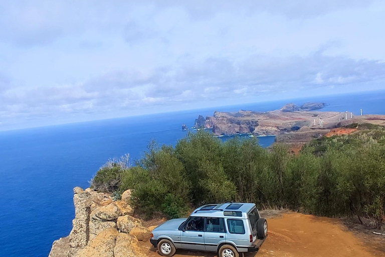 Madeira Mistery Tour van een hele dag 4x4 - privé