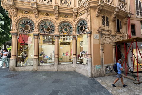 Palma en persona y lejos de las multitudes