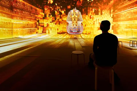 Zürich: Tutankhamun uppslukande utställning inkl. VR-upplevelse