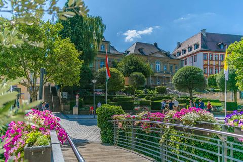 Bayreuth: Historic City Walking Tour (Tourist Information)