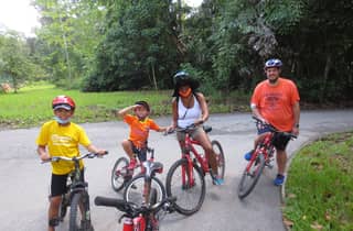 Ubin Bike Trail Abenteuer
