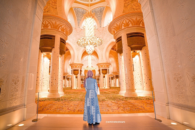 Abou Dabi : visite de 4 h et de la mosquée Cheikh ZayedVisite d’Abou Dabi en anglais