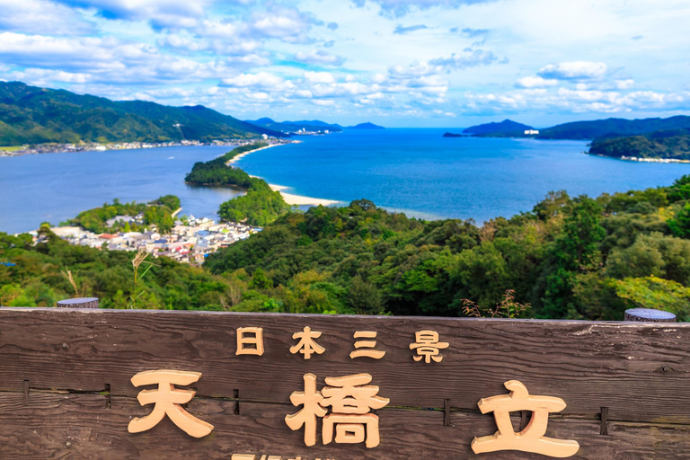 Osaka: Amanohashidate, Ine Boat Houses & Miyama Day Trip 1:Tango Amanohashidate + Ine + Miyama（Snacks for Seagulls）