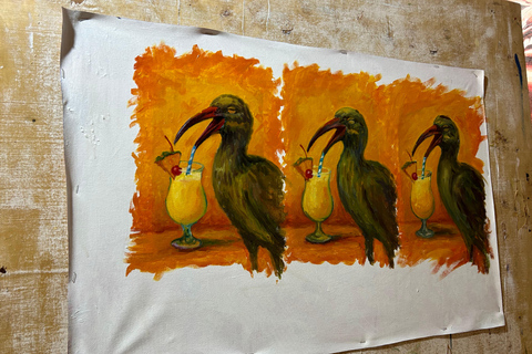 Kampala: Art Workshop with an Expert