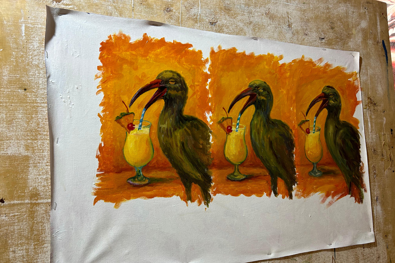 Kampala: Art Workshop with an Expert