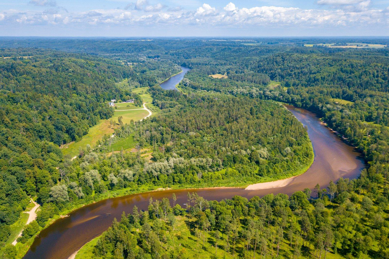 From Riga: Sigulda, Cēsis & Gauja National Park Tour