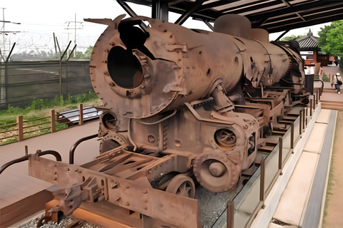 Seoul to DMZ: Waterfall, Hanok Village and Suspension Bridge Basic DMZ Tour (Myeongdong)