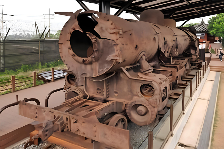 Seoul to DMZ: Waterfall, Hanok Village and Suspension Bridge Basic DMZ Tour (Myeongdong)