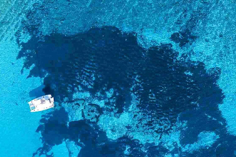 Split: Blue Lagoon Catamaran Cruise with Snacks