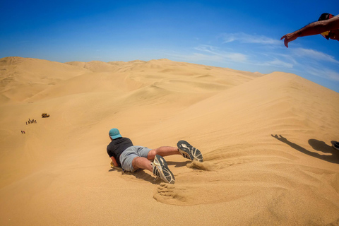 Lima: Ballestas, Dune Buggy & Sandboarding in Huacachina Excursion Lima: Ballestas Excursion, Dune Buggy & Sandboarding in Huacachina