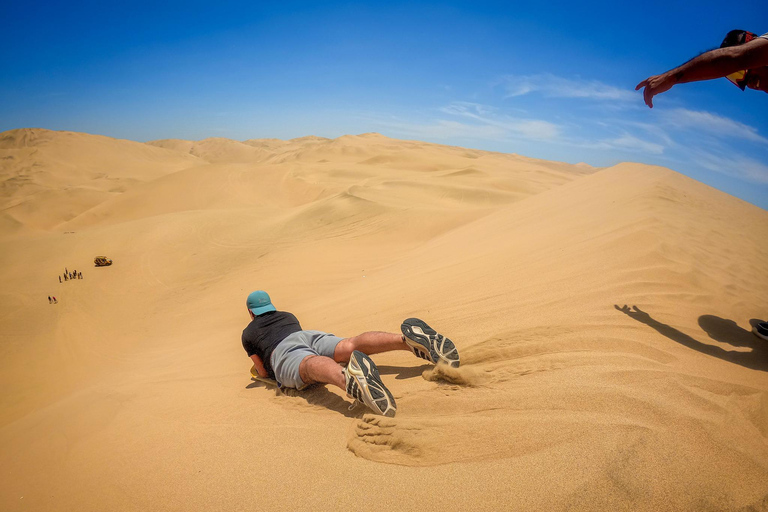 Lima: Ballestas, Dune Buggy & Sandboarding in Huacachina Excursion Lima: Ballestas Excursion, Dune Buggy & Sandboarding in Huacachina